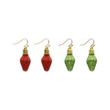 Alibaba Christmas Earrings Lights SET Christmas Holiday Earrings Collection Affordable Fashion Fun for the Holidays!