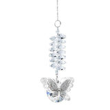 Alibaba Clear Butterfly Crystal Suncatchers