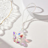 Alibaba Clear Crystal Butterfly Suncatchers Crystal Wristlet