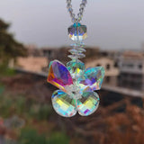 Alibaba Crystal Butterfly Suncatchers Crystal Wristlet