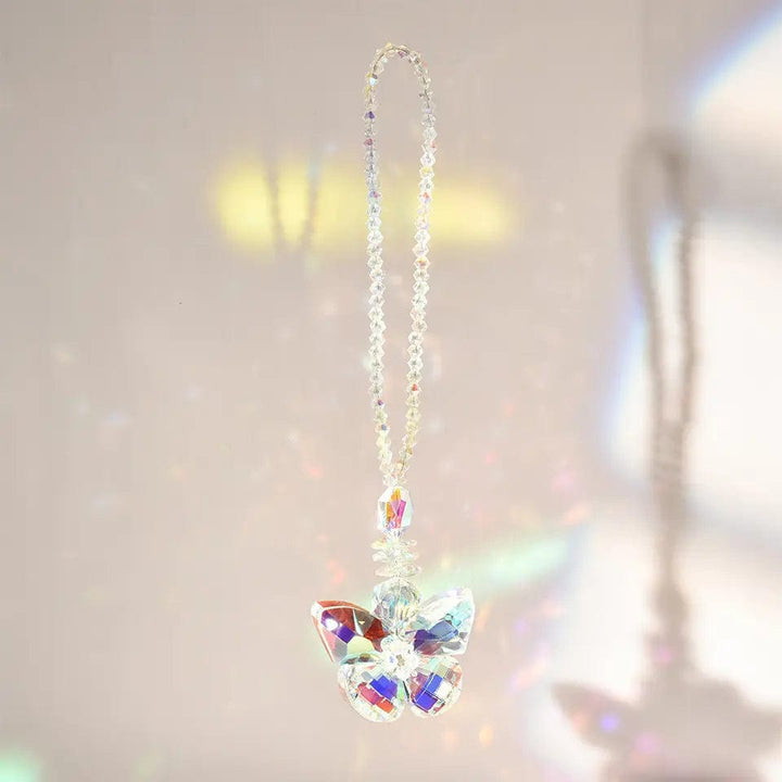 Alibaba Crystal Butterfly Suncatchers Crystal Wristlet