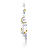 Alibaba Gold Acrylic Moon Suncatcher Crystal