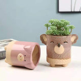 Alibaba Mini planter Pink Piggy Planter Decorative Planter