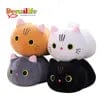 Alibaba Plush Animals Cat Shaped Super Soft Stuffed Pillows