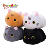 Alibaba Plush Animals Cat Shaped Super Soft Stuffed Pillows