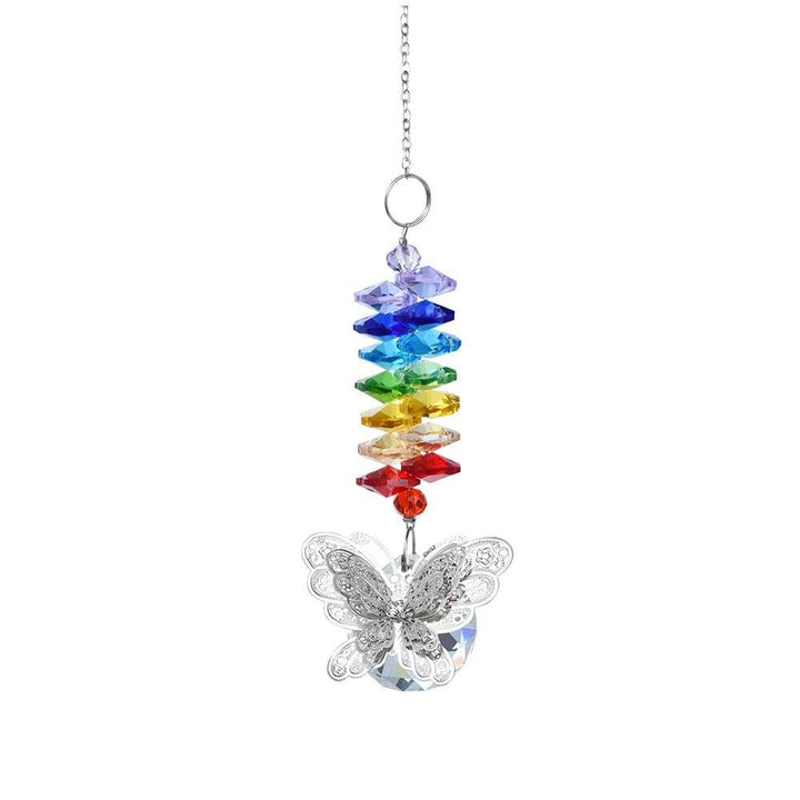 Alibaba Rainbow Butterfly Crystal Suncatchers
