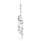 Acrylic Moon Suncatcher Crystal