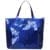 AliExpress Handbags Bright Blue Stunning Geometric Holographic Carry Totes