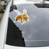 AliExpress Sticker/Bumper Sticker Honey Bee and Bee Happy Stickers for Car or Anywhere!