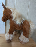 AliExpress Stuffed Animals Brown Plush Horses Med Size Realistic Very Cute!