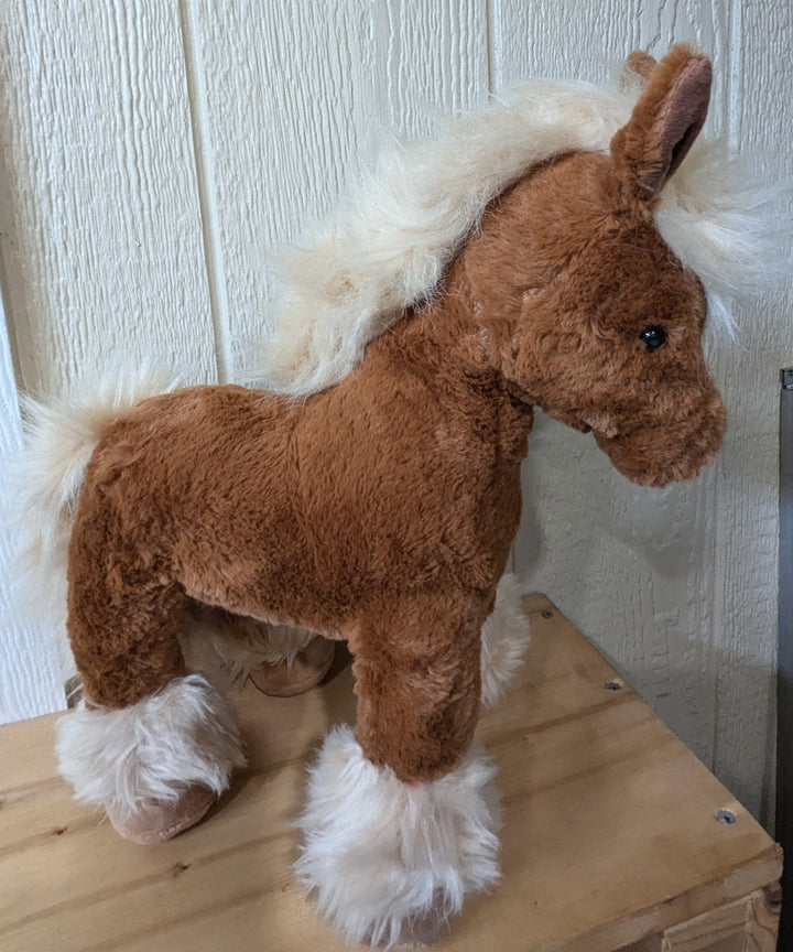 AliExpress Stuffed Animals Plush Horses Med Size Realistic Very Cute!