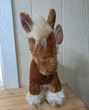 AliExpress Stuffed Animals Plush Horses Med Size Realistic Very Cute!