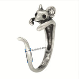 AliExpress Womens jewlery Mouse Fashion Ring