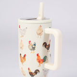 American Farm Company American Farm Company - AFC Chicken 40oz Spill Proof Insulated Tumbler