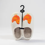 American Farm Company American Farm Company - AFC Fuzzy Chicken Slippers- Adult