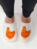 American Farm Company American Farm Company - AFC Fuzzy Chicken Slippers- Adult