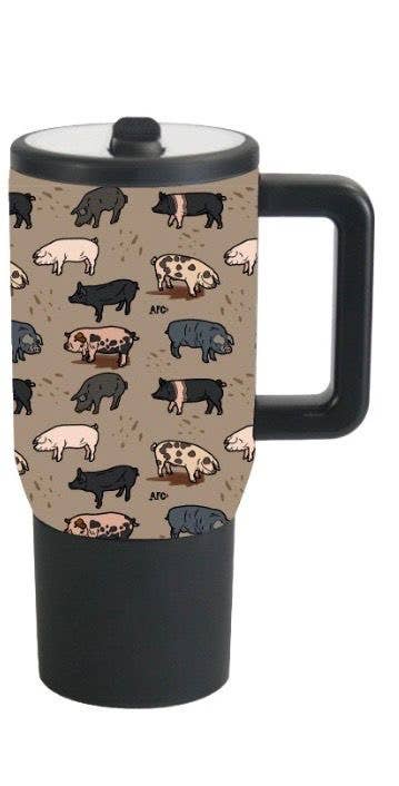 American Farm Company American Farm Company - AFC Pig 20oz Spill Proof Insulated Tumbler