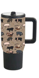 Farm Pigs 20oz Spill Proof Insulated Tumbler