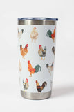 American Farm Company American Farm Company - Chicken 20oz The Standard Silo Insulated Spill Proof Tumbler