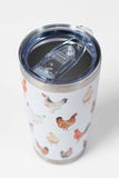 American Farm Company American Farm Company - Chicken 20oz The Standard Silo Insulated Spill Proof Tumbler