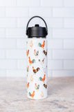 American Farm Company American Farm Company - Chicken 22oz Water Bottle