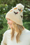 American Farm Company American Farm Company - Chicken Knit Pom Beanie