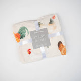 American Farm Company American Farm Company - Chicken Plush Throw Blanket