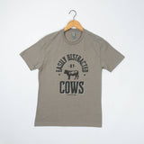 American Farm Company American Farm Company - Graphic Western 'Easily Distracted By Cows' Graphic Tee