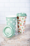 Chicken &  Farmers Market Reusable Cup Set of 2 + Chicken Tumbler