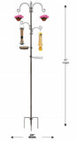 Ashman Online Ashman Online - Deluxe Bird Feeding Station with 2 Bird Feeders Included for