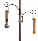 Ashman Online Ashman Online - Deluxe Bird Feeding Station with 2 Bird Feeders Included for