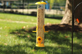 Ashman Online Green / 2 Ashman Online - Ashman Bird Feeder, Metal Top and Bottom, Spacious Design, Attractive & Long Lasting