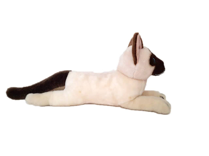 Auswella Auswella - Rajah Siamese Floppy Cat - Stuffed/Plush Toy