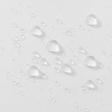 Awesome Home 32"Wx 72"L / White Awesome Home - Soft Fabric Shower Curtain or Liner