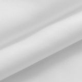 Awesome Home 32"Wx 72"L / White Awesome Home - Soft Fabric Shower Curtain or Liner