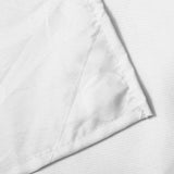 Awesome Home 32"Wx 72"L / White Awesome Home - Soft Fabric Shower Curtain or Liner