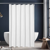 Awesome Home 32"Wx 72"L / White Awesome Home - Soft Fabric Shower Curtain or Liner
