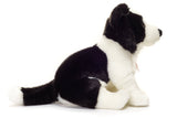 Border Collie Puppy Sitting 25 cm - Plush toy - Stuffed Animal