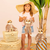 Plush Sloth 22 cm - Floppy, plush soft toy by Teddy Hermann -