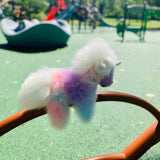 Unicorn Alpaca Fur Toy