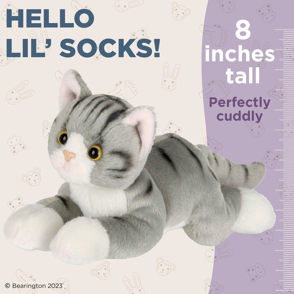 Bearington Collection Bearington Collection - Lil' Socks the Gray Cat
