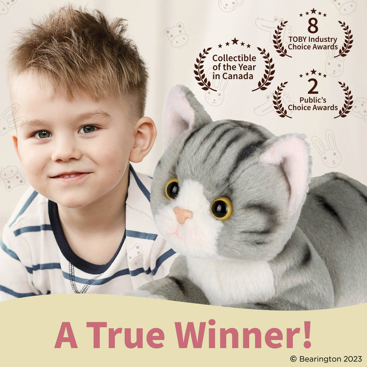 Bearington Collection Bearington Collection - Lil' Socks the Gray Cat