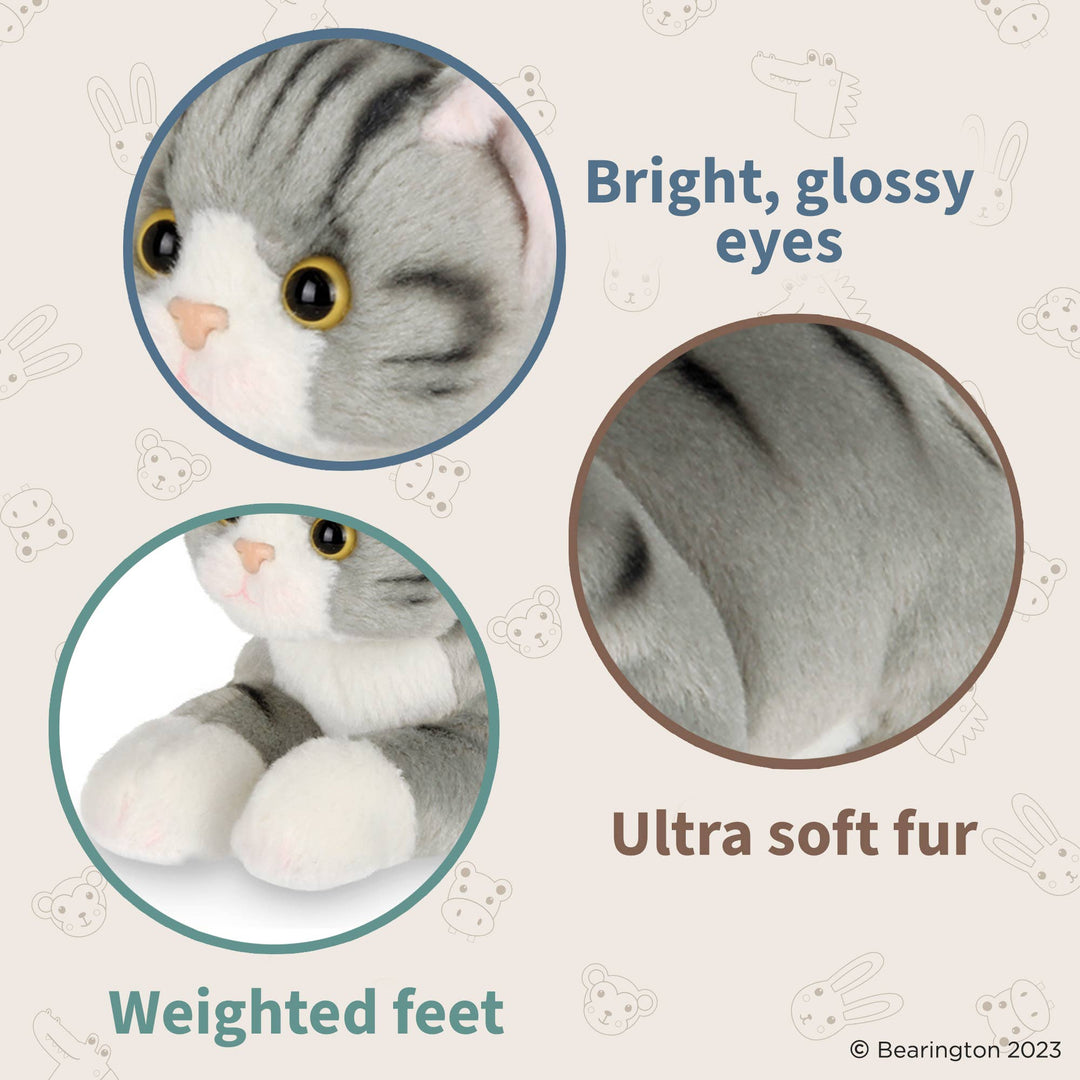 Bearington Collection Bearington Collection - Lil' Socks the Gray Cat
