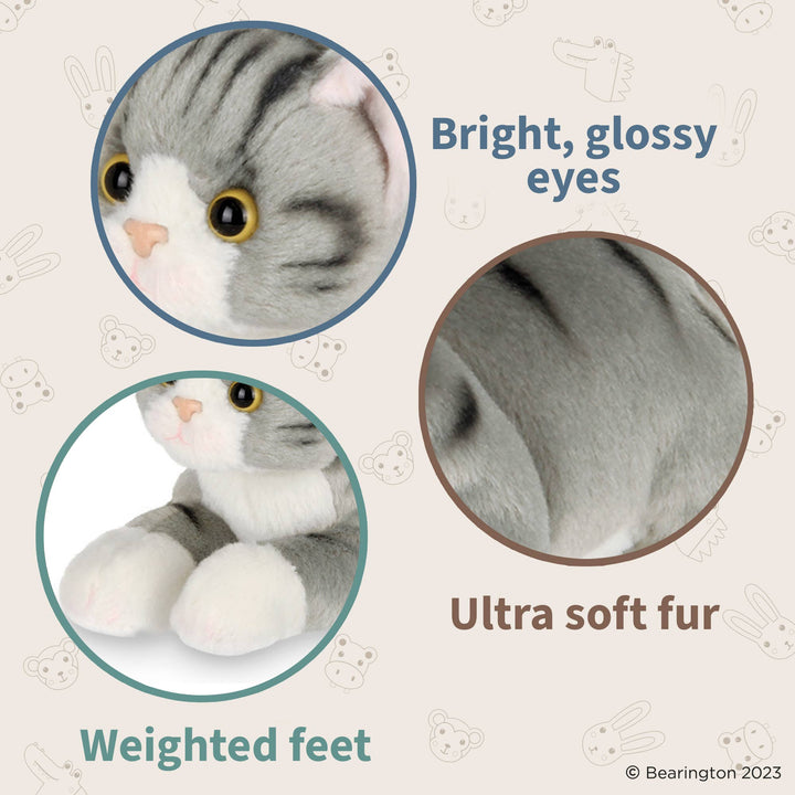 Bearington Collection Bearington Collection - Lil' Socks the Gray Cat