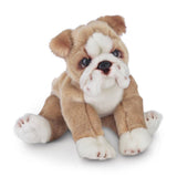 Plush Realistic Bulldog Puppy-Bearington Collection