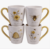 Bee Mugs by Certified International