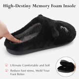 Plush Cat Slippers Super Soft & Comfortable