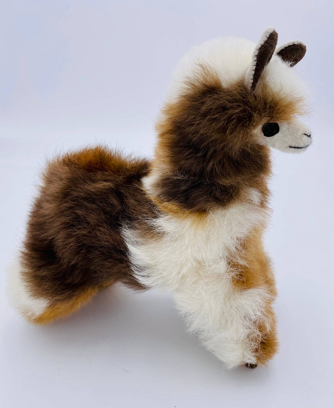 Blossom Inspirations Stuffed Animals Fluffy Plush Llama Toy