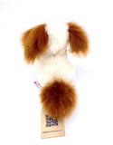 Blossom Inspirations Stuffed Dog Pooch Alpaca Fur Toy