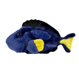 Plush Lifelike Blue Tang Fish - 21cm Handmade Top Quality